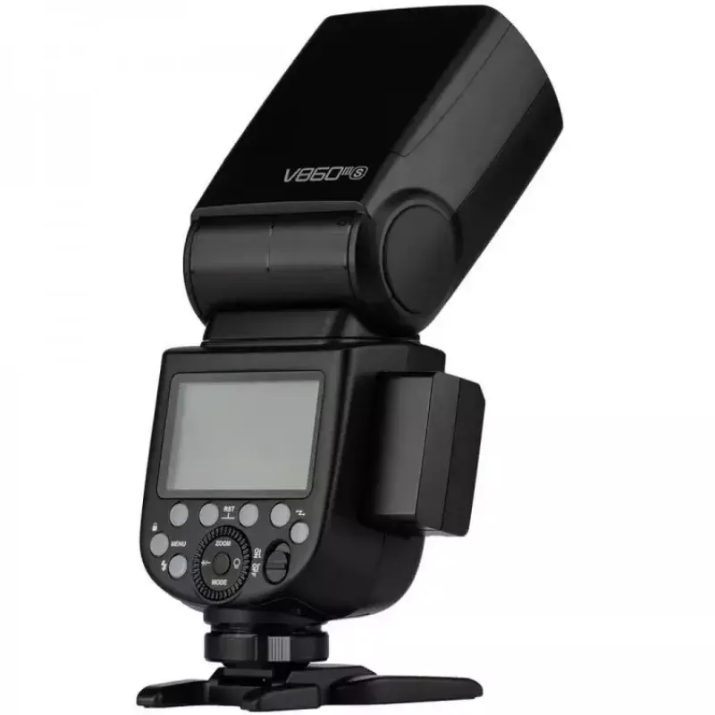 Slave-Blitz Godox Ving V860III Schwarz 1,5 s Recyclingzeit 530 g