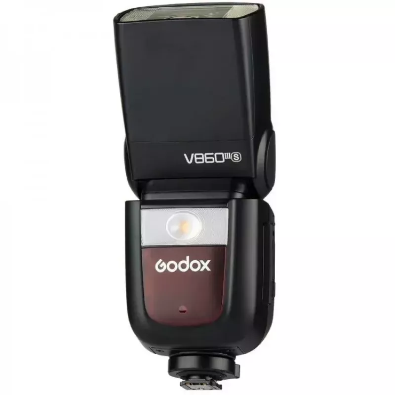 Slave-Blitz Godox Ving V860III Schwarz 1,5 s Recyclingzeit 530 g