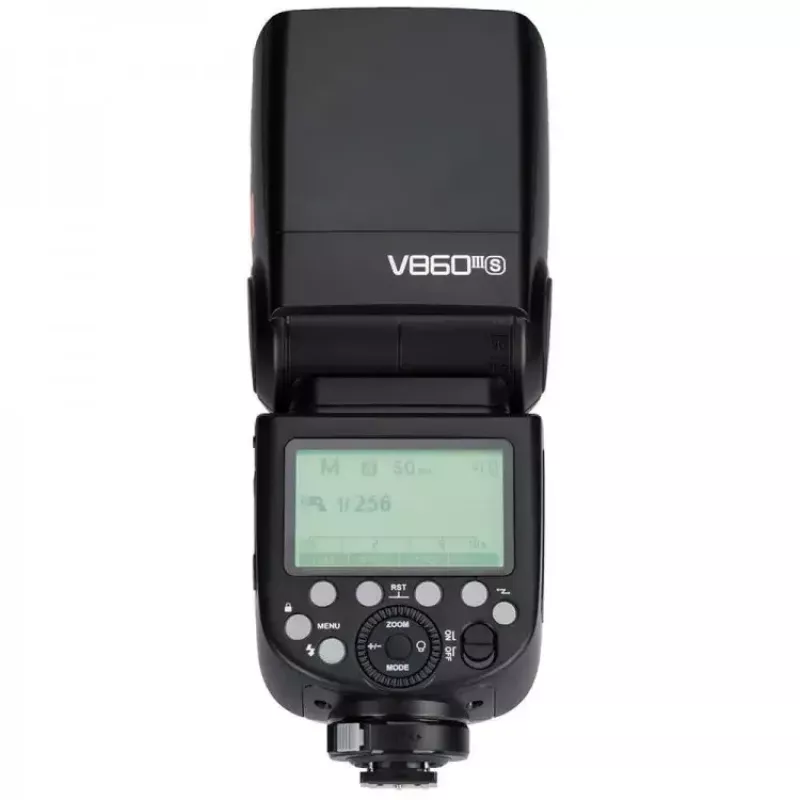 Slave-Blitz Godox Ving V860III Schwarz 1,5 s Recyclingzeit 530 g