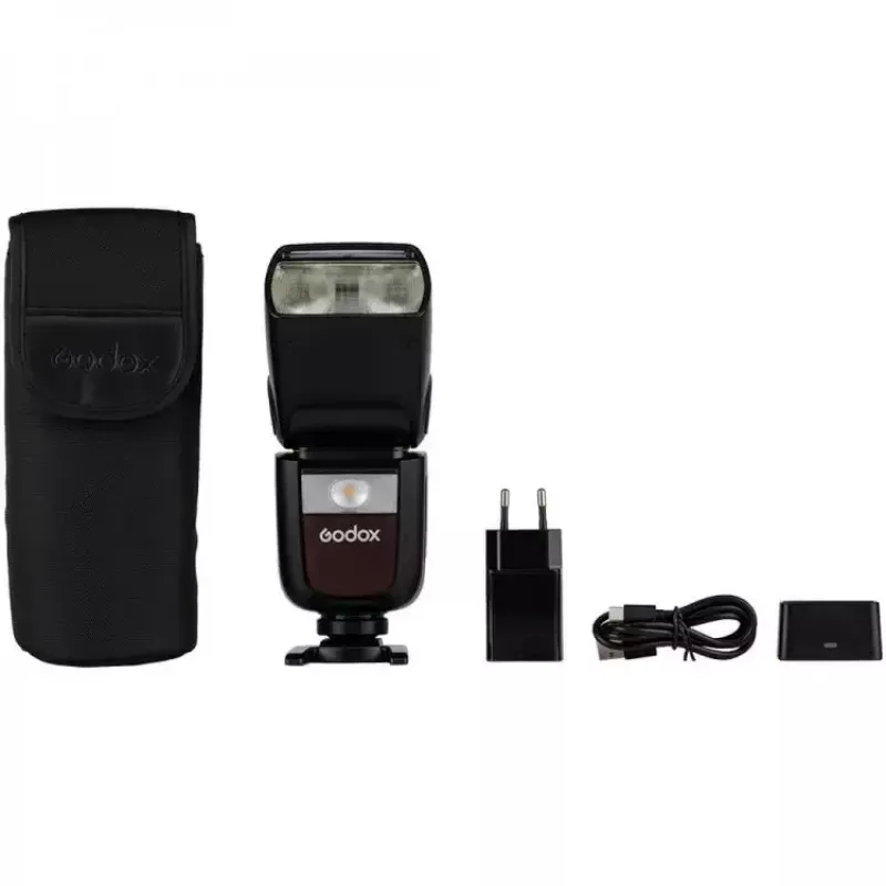 Slave-Blitz Godox Ving V860III Schwarz 1,5 s Recyclingzeit 530 g