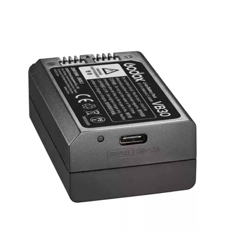 Godox V1Pro TTL Li-Ionen-Rundkopf-Blitzgerät für Fuji 1,5 s Ladezeit