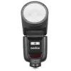 Godox V1Pro TTL Li-Ionen-Rundkopf-Blitzgerät für Fuji 1,5 s Ladezeit