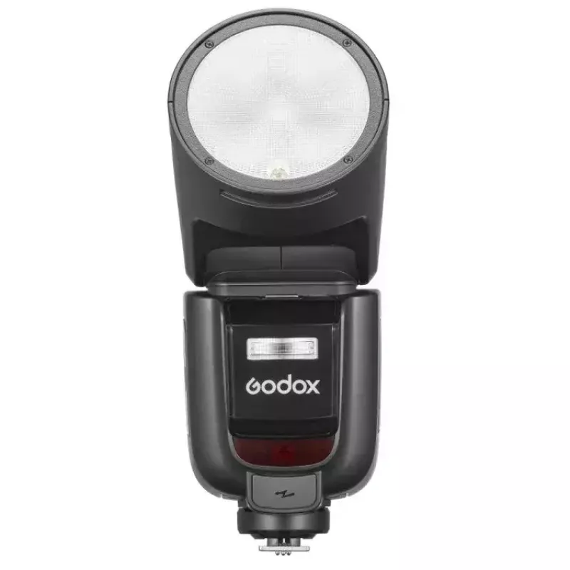 Godox V1Pro TTL Li-Ionen-Rundkopf-Blitzgerät für Fuji 1,5 s Ladezeit