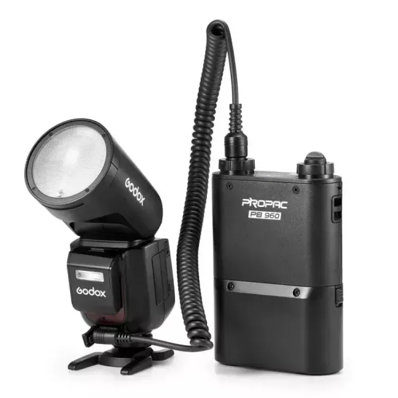 Godox V1Pro TTL Li-Ionen-Rundkopf-Blitzgerät für Fuji 1,5 s Ladezeit