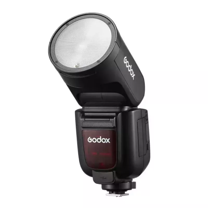 Godox V1Pro TTL Li-Ionen-Rundkopf-Blitzgerät für Fuji 1,5 s Ladezeit