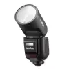 Godox V1Pro TTL Li-Ionen-Rundkopf-Blitzgerät für Fuji 1,5 s Ladezeit