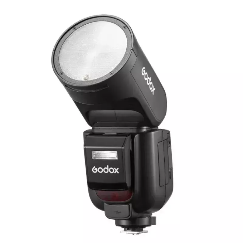 Godox V1Pro TTL Li-Ionen-Rundkopf-Blitzgerät für Fuji 1,5 s Ladezeit