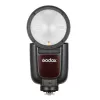 Godox V1Pro TTL Li-Ionen-Rundkopf-Blitzgerät für Fuji 1,5 s Ladezeit