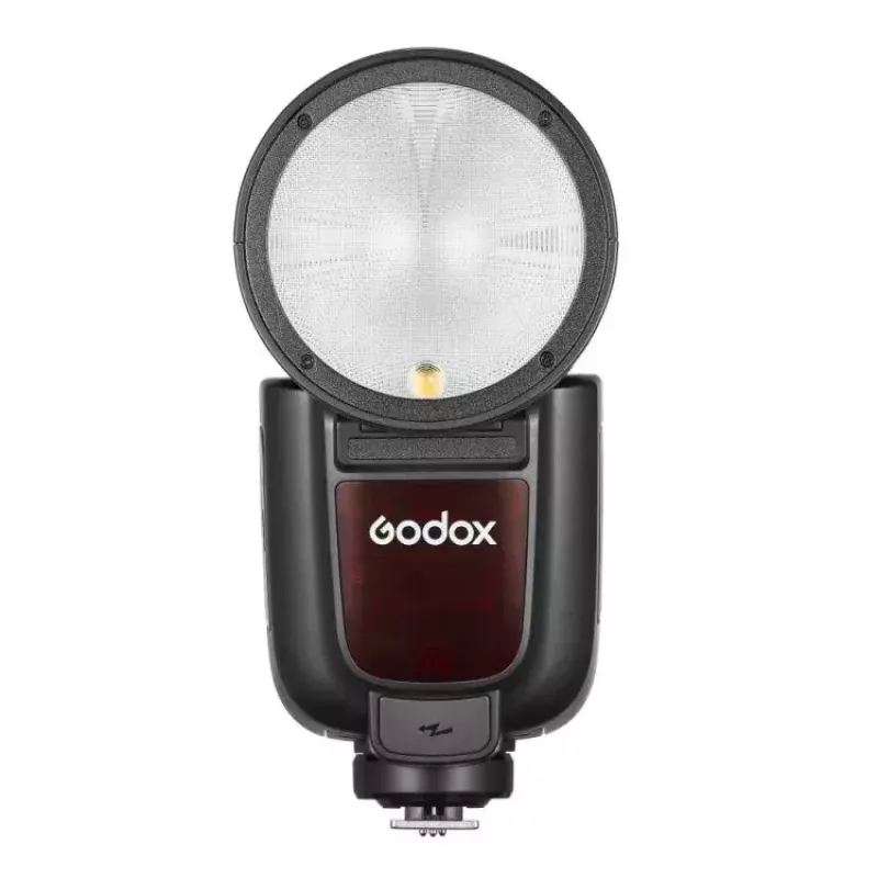 Godox V1Pro TTL Li-Ionen-Rundkopf-Blitzgerät für Fuji 1,5 s Ladezeit