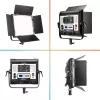 Walimex Rainbow 50 W LED-Licht Schwarz Aluminium Kunststoff 50000 h