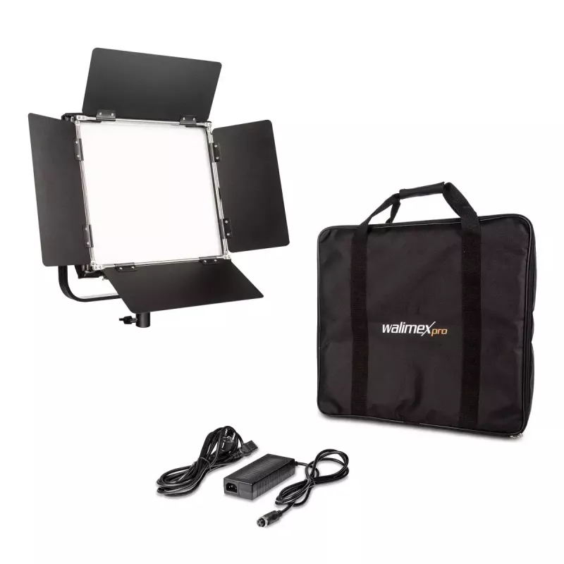 Walimex Rainbow 50 W LED-Licht Schwarz Aluminium Kunststoff 50000 h