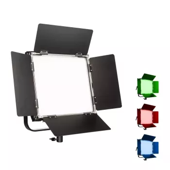 Walimex Rainbow 50 W LED-Licht Schwarz Aluminium Kunststoff 50000 h