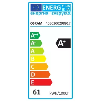 Osram DULUX Leuchtstofflampe 55 W 2G11 Warmweiß 4800 lm