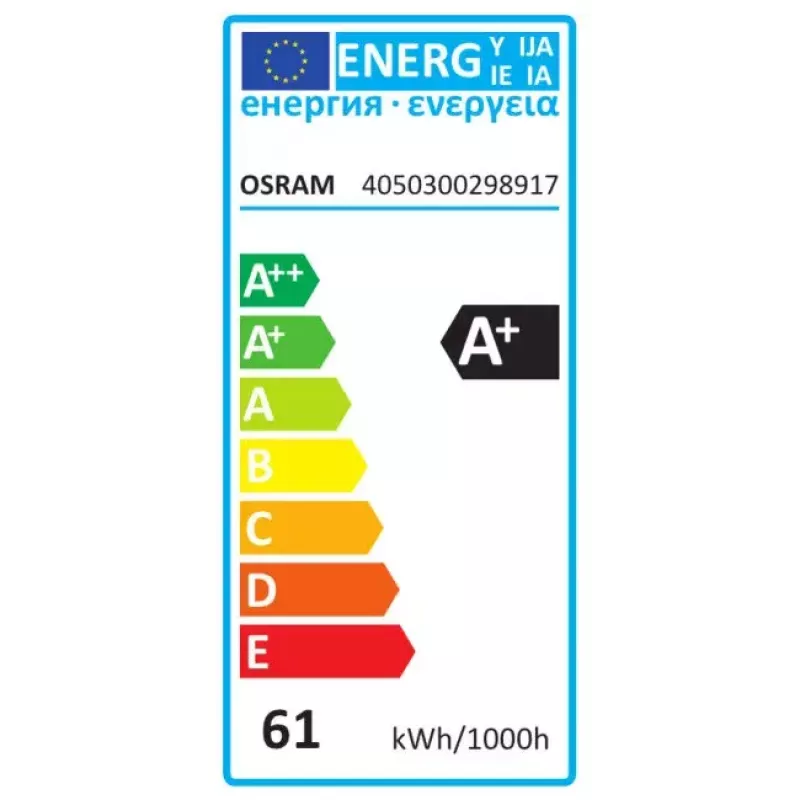Osram DULUX Leuchtstofflampe 55 W 2G11 Warmweiß 4800 lm