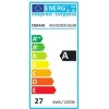 Leuchtstofflampe Osram Dulux F 24 W 2G10 Kaltweiß 1700 lm