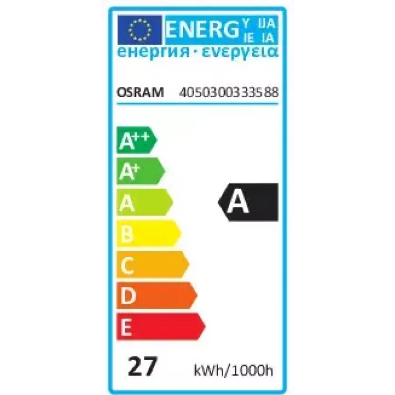 Leuchtstofflampe Osram Dulux F 24 W 2G10 Kaltweiß 1700 lm
