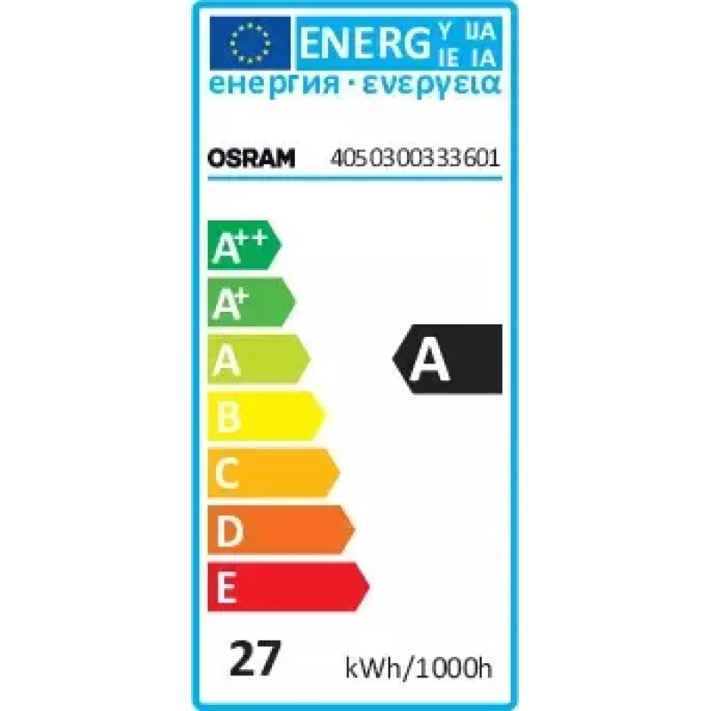 Leuchtstofflampe Osram DULUX F 24 W 2G10 Warmweiß 1700 lm