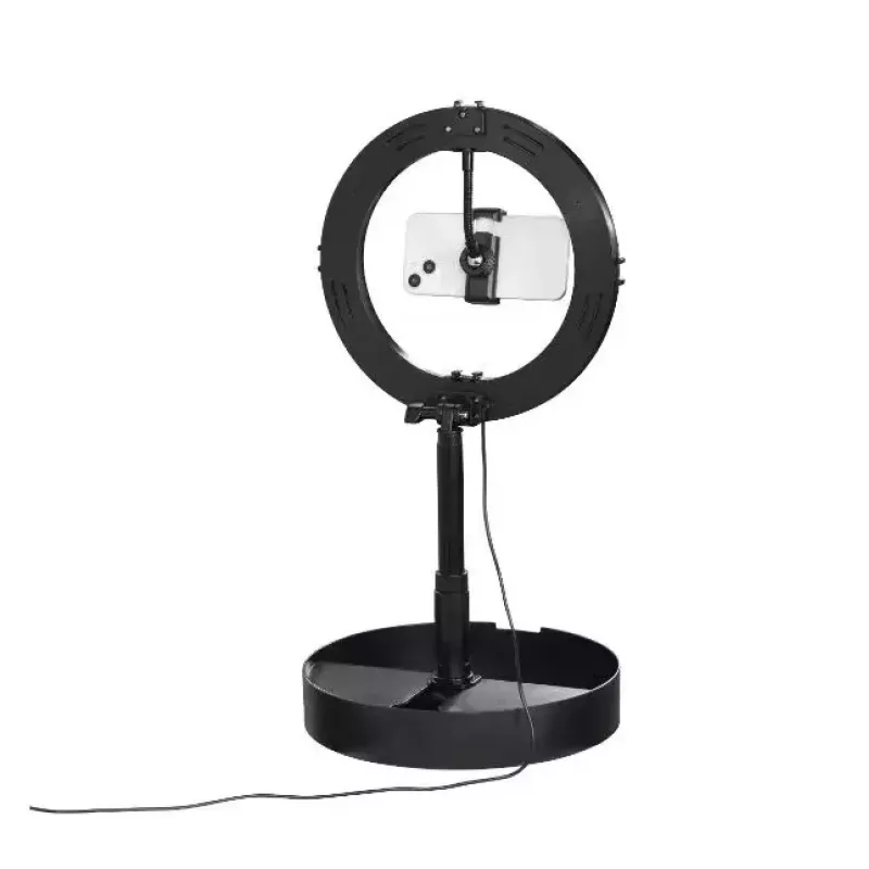 Lichtring Hama SpotLight FoldUp 102 II 128 LED 1100 lm 3000 K