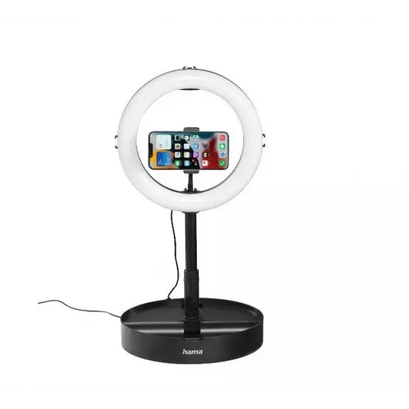 Lichtring Hama SpotLight FoldUp 102 II 128 LED 1100 lm 3000 K