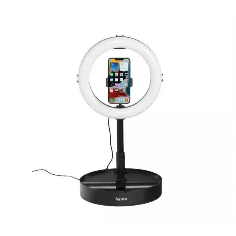 Lichtring Hama SpotLight FoldUp 102 II 128 LED 1100 lm 3000 K