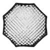 Softbox Godox SB-FW140 Schwarz Nylon mit Diffusoren und Wabengitter