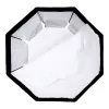 Softbox Godox SB-FW140 Schwarz Nylon mit Diffusoren und Wabengitter