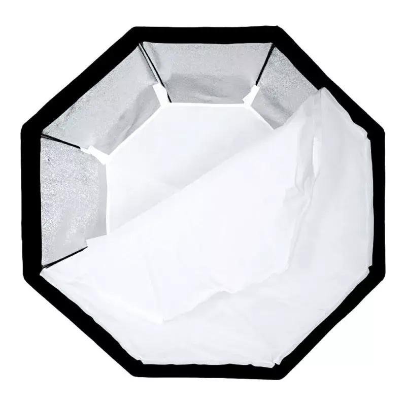 Softbox Godox SB-FW140 Schwarz Nylon mit Diffusoren und Wabengitter