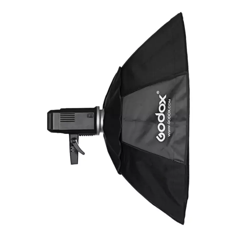 Softbox Godox SB-FW140 Schwarz Nylon mit Diffusoren und Wabengitter