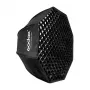 Softbox Godox SB-FW140 Schwarz Nylon mit Diffusoren und Wabengitter