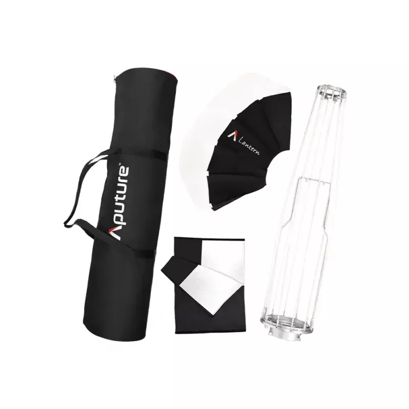 Lantern Aputure AP-LANTERN 65cm Schwarz Weiß