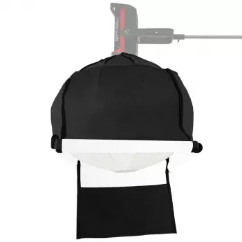 Aputure Lantern 90 Schwarz Weiß 90 cm Diffusionsabdeckung Federkäfig
