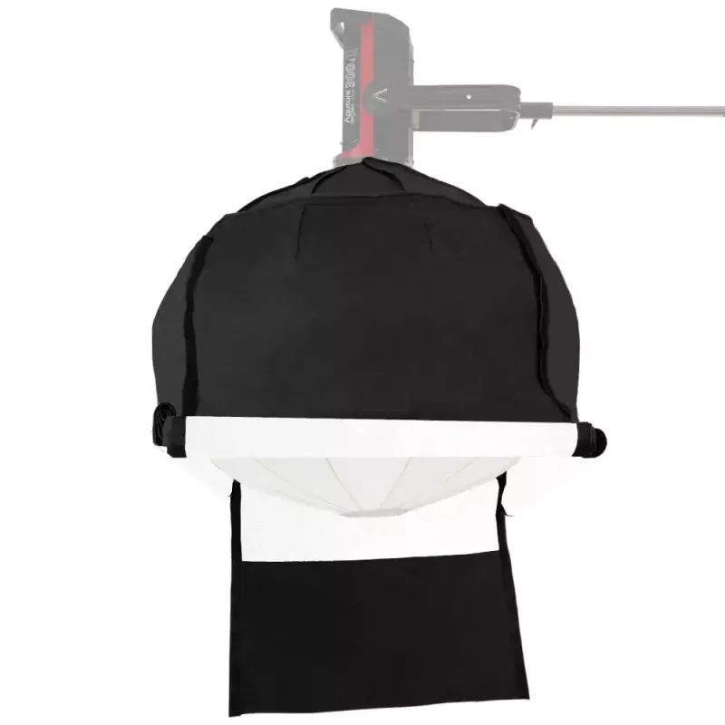 Aputure Lantern 90 Schwarz Weiß 90 cm Diffusionsabdeckung Federkäfig