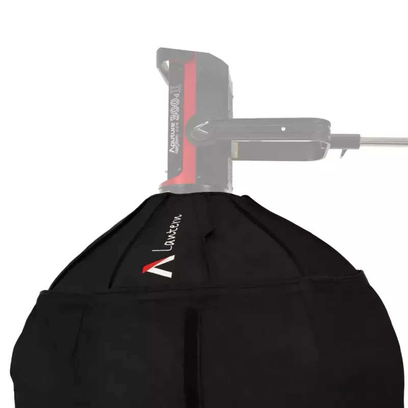Aputure Lantern 90 Schwarz Weiß 90 cm Diffusionsabdeckung Federkäfig