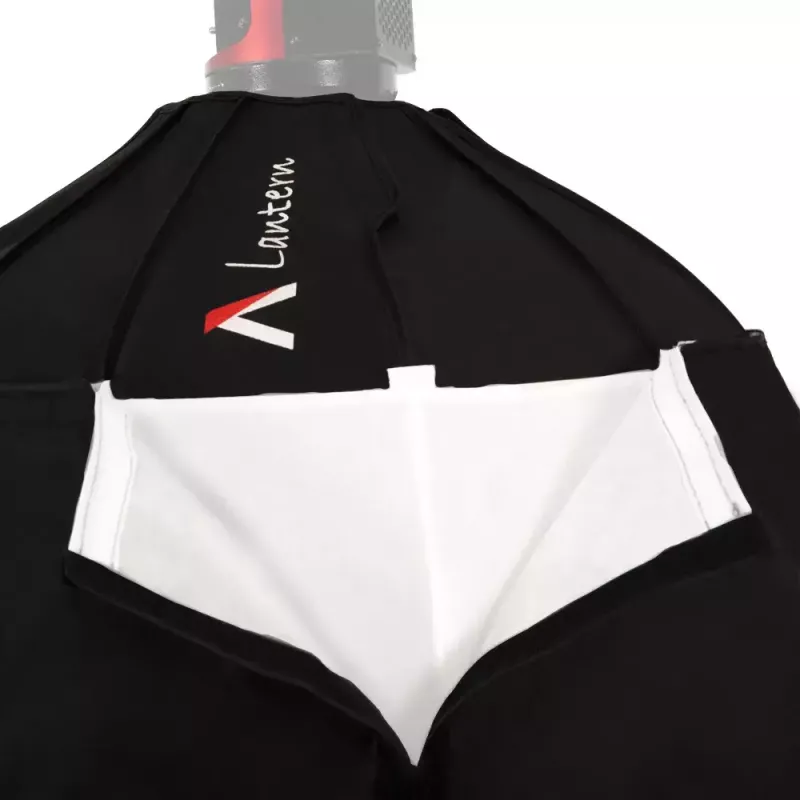Aputure Lantern 90 Schwarz Weiß 90 cm Diffusionsabdeckung Federkäfig