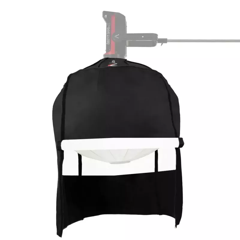Aputure Lantern 90 Schwarz Weiß 90 cm Diffusionsabdeckung Federkäfig