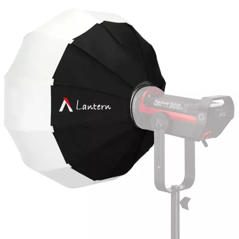 Aputure Lantern 90 Schwarz Weiß 90 cm Diffusionsabdeckung Federkäfig