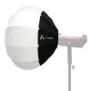 Aputure Lantern 90 Schwarz Weiß 90 cm Diffusionsabdeckung Federkäfig