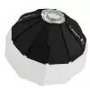 Aputure Lantern 90 Schwarz Weiß 90 cm Diffusionsabdeckung Federkäfig