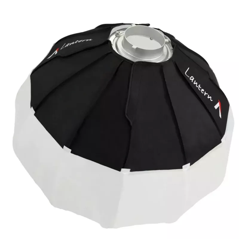 Aputure Lantern 90 Schwarz Weiß 90 cm Diffusionsabdeckung Federkäfig