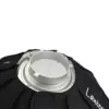 Aputure Lantern 90 Schwarz Weiß 90 cm Diffusionsabdeckung Federkäfig