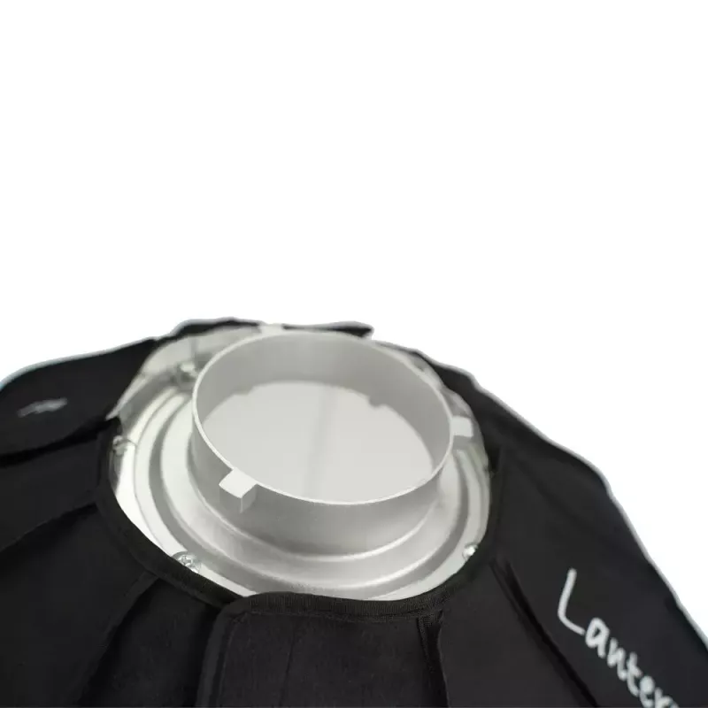 Aputure Lantern 90 Schwarz Weiß 90 cm Diffusionsabdeckung Federkäfig