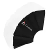 Aputure Lantern 90 Schwarz Weiß 90 cm Diffusionsabdeckung Federkäfig