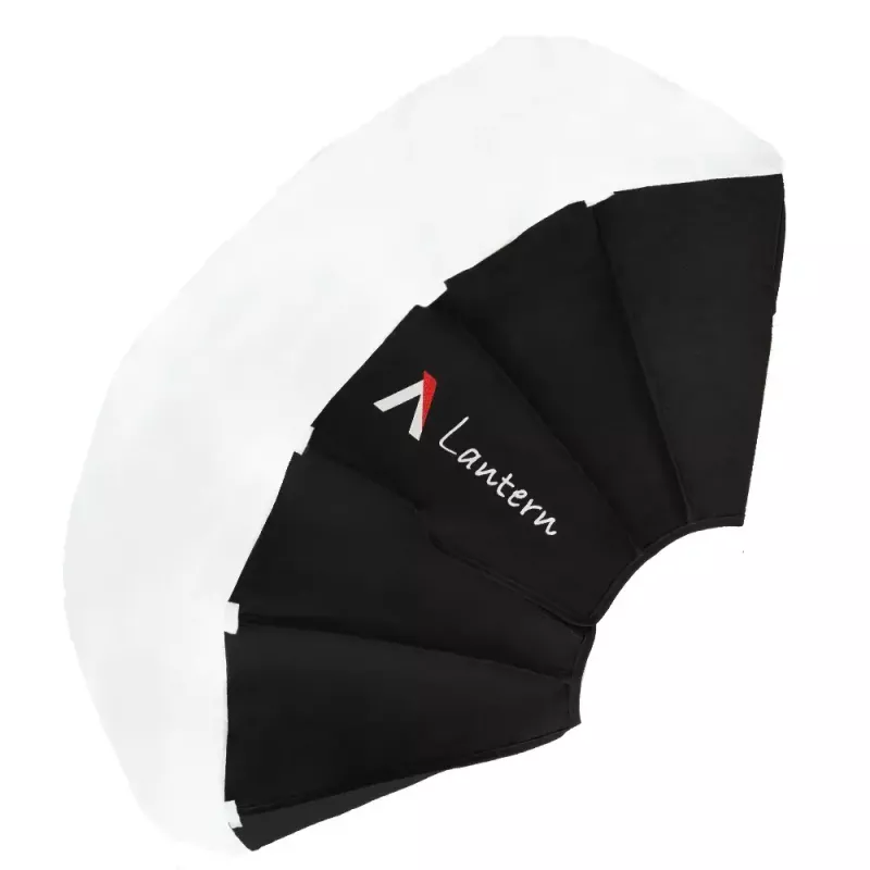 Aputure Lantern 90 Schwarz Weiß 90 cm Diffusionsabdeckung Federkäfig