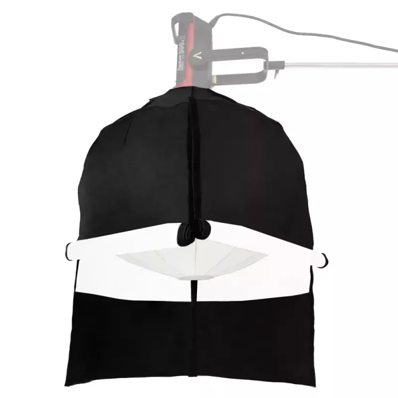 Aputure Lantern 90 Schwarz Weiß 90 cm Diffusionsabdeckung Federkäfig