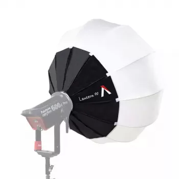 Aputure Lantern 90 Schwarz Weiß 90 cm Diffusionsabdeckung Federkäfig