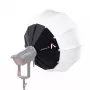Aputure Lantern 90 Schwarz Weiß 90 cm Diffusionsabdeckung Federkäfig