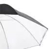 Walimex Schirm 17655 Schwarz Weiß Durchmesser 109 cm Gewicht 395 g