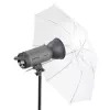 Walimex Schirm 17655 Schwarz Weiß Durchmesser 109 cm Gewicht 395 g