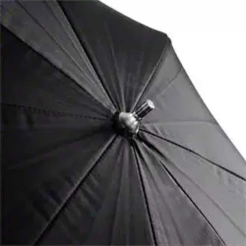 Walimex Schirm 17655 Schwarz Weiß Durchmesser 109 cm Gewicht 395 g