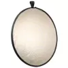 Walimex Fotostudio-Reflektor 17681 Rund Schwarz Gold Silber Transparent Weiß Durchmesser 56 cm